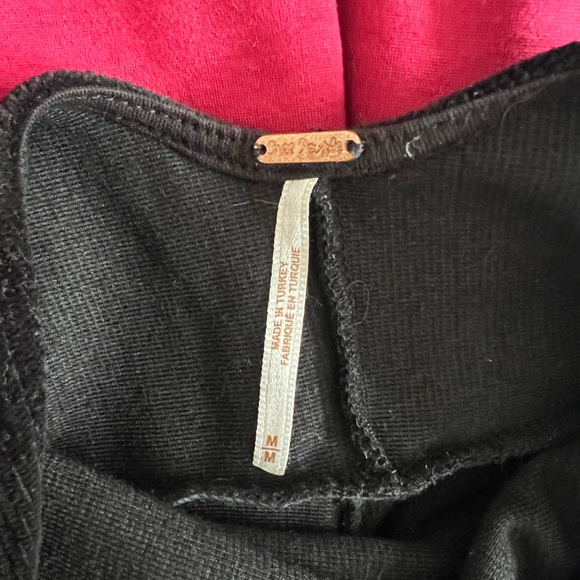 FREE PEOPLE Vera Velvet One-Piece Jumpsuit - Picture 6 of 6